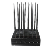 Desktop 12 Antenna 5G GPS Phone Blocker with Remote Control/Powerful Cooling Fan